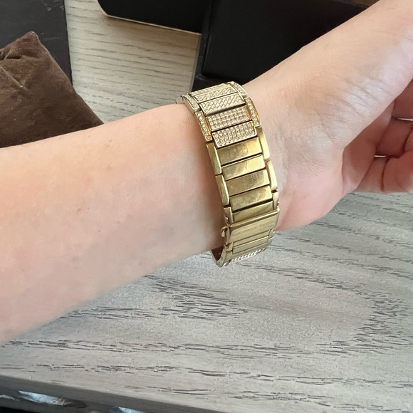 Michael Kors Gold studded watch main image 9